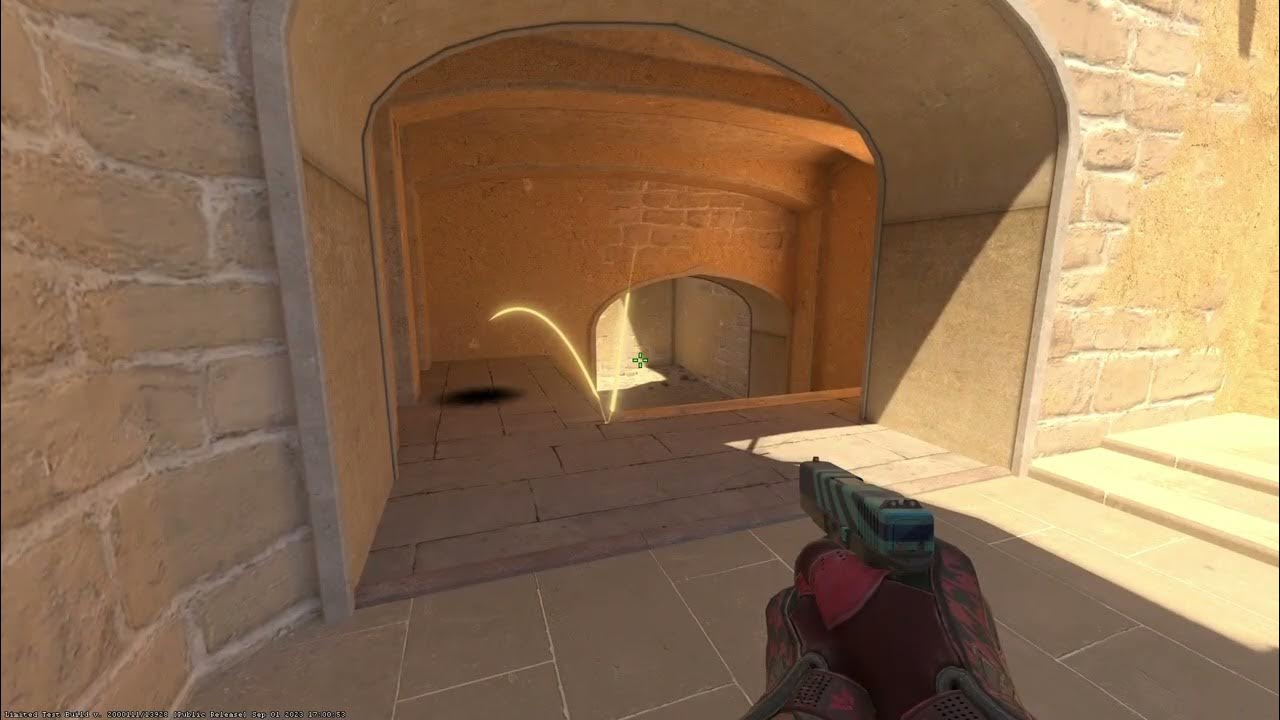 CS2 Mirage Ramp Flash that is TOO STRONG