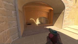 CS2 Mirage Ramp Flash that is TOO STRONG