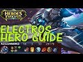 HEROES EVOLVED ELECTROS GAMEPLAY amp HERO GUIDE STRONGEST HEROES EVOLVED ELECTROS GAMEPLAY amp HERO GUIDE STRONGEST