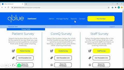 Qblue Surveys Demo