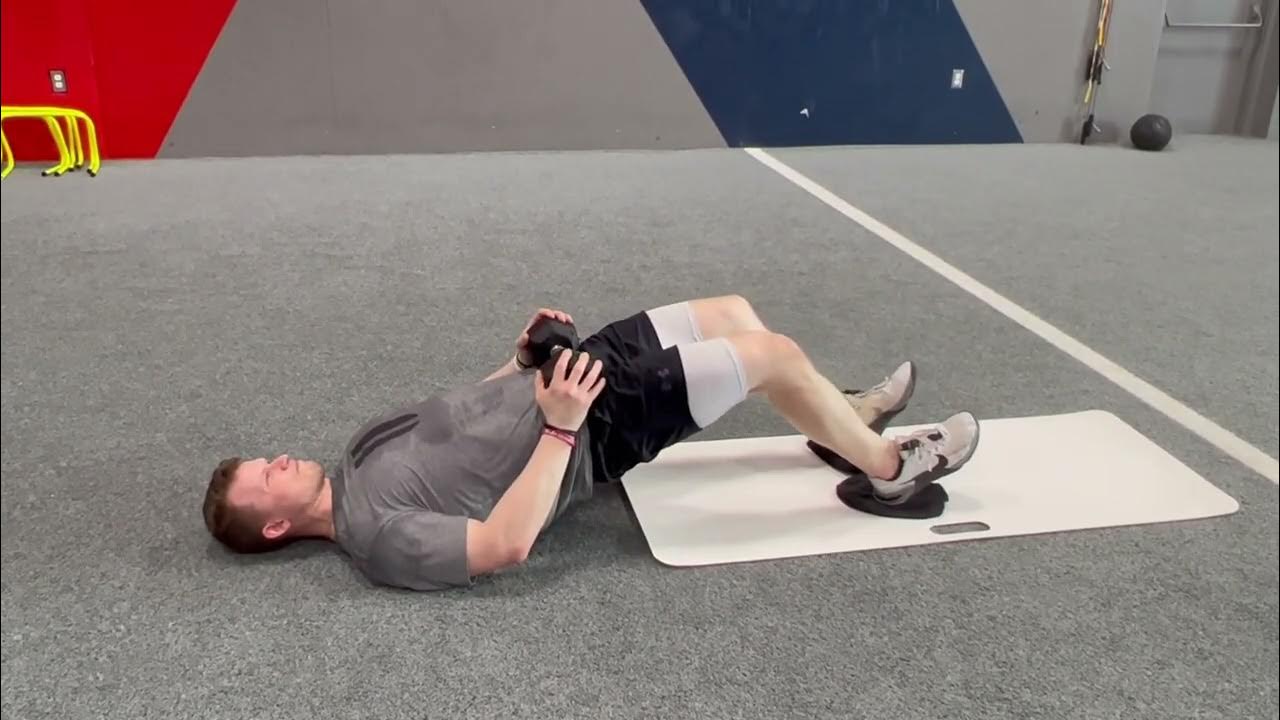 Weighted Eccentric Slideboard Leg Curl YouTube