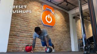 OFFSET PUSH UPS