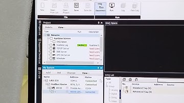 AUTONICS KRN50 WIRING  +  RS485  CONVERTER SCM-US48I +DAQMASTER MONITORING SOFTWARE