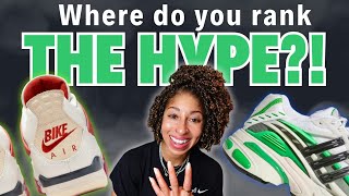 How important is HYPE when buying a sneaker?! (Comfort, Colorway...)