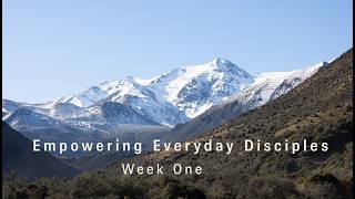 Empowering Everyday Disciples Session1