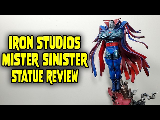 Iron Studios BDS Art Scale 1/10 Mister Sinister Statue Unboxing