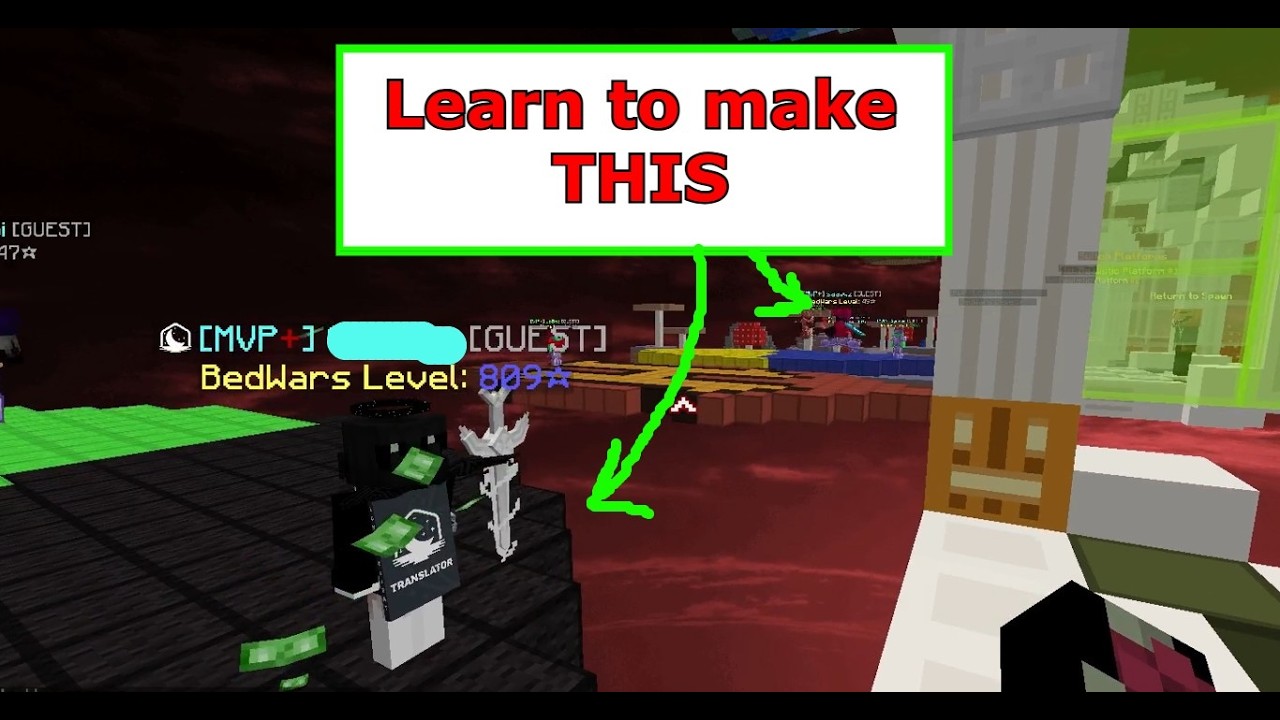 Simple PVP Housing Tutorial (Hypixel) - YouTube