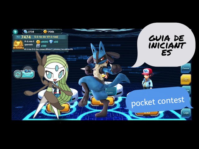 ANALISANDO AS FORÇAS E FRAQUEZAS DE UM POKÉMON, POCKET CONTES