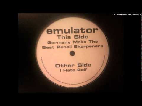 Emulator — emulator - germany make the best pencil sharpeners [MH002a] 1998