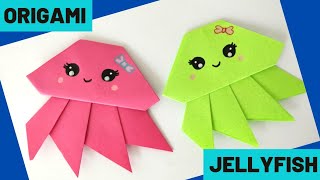 origami jellyfish | origami sea animals | origami easy