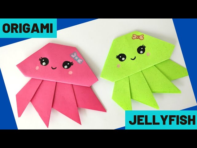 How to make an origami moving paper toy! Paper toys / origami easy / easy  kids crafts 