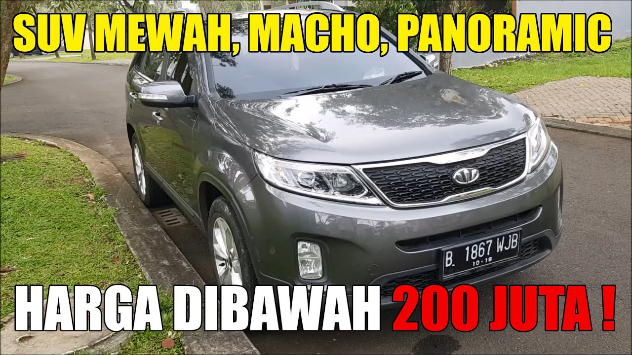 Long Term Review KIA Sorento 2.4 AT 2013 Indonesia YouTube