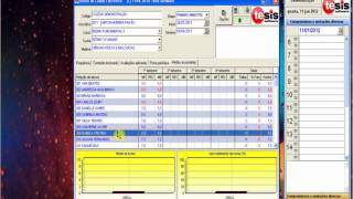 Demonstração do Tesis Gestão Escolar screenshot 1