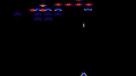 BBC Micro game Arcadians