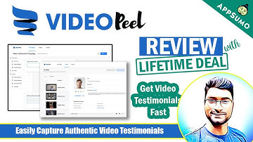 VideoPeel Review: How to Get Video Testimonials Fast from Customer? Appsumo Lifetime Deal & Tutorial