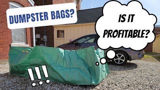 Expanding The Dumpster Business | Dumpster Bags! screenshot 5