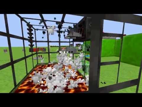 Minecraft シルバーフィッシュ焼き Youtube