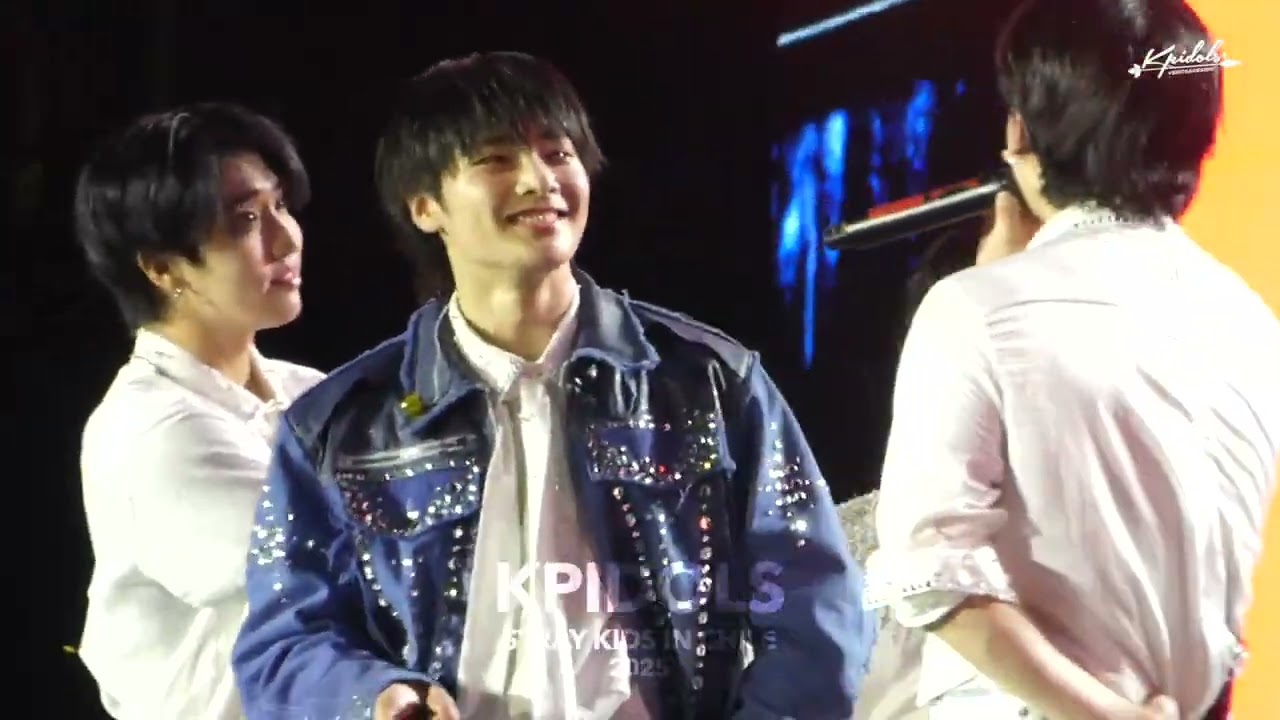 Stray Kids - Second Ment / hablan de los unit stage