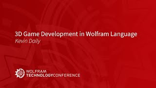 3D Game Development in Wolfram Language by Wolfram 574 views 2 months ago 31 minutes