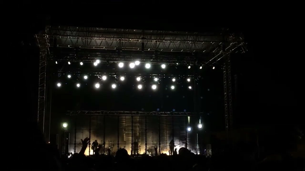 Brand New - Live at High and Low Fest, San Bernadino, CA 9/9/2017