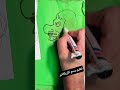 تعليم رسم كاريكاتير رسم وجه 