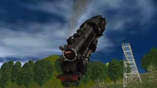 back to the future 3 train jump (cc50 17) π±π±