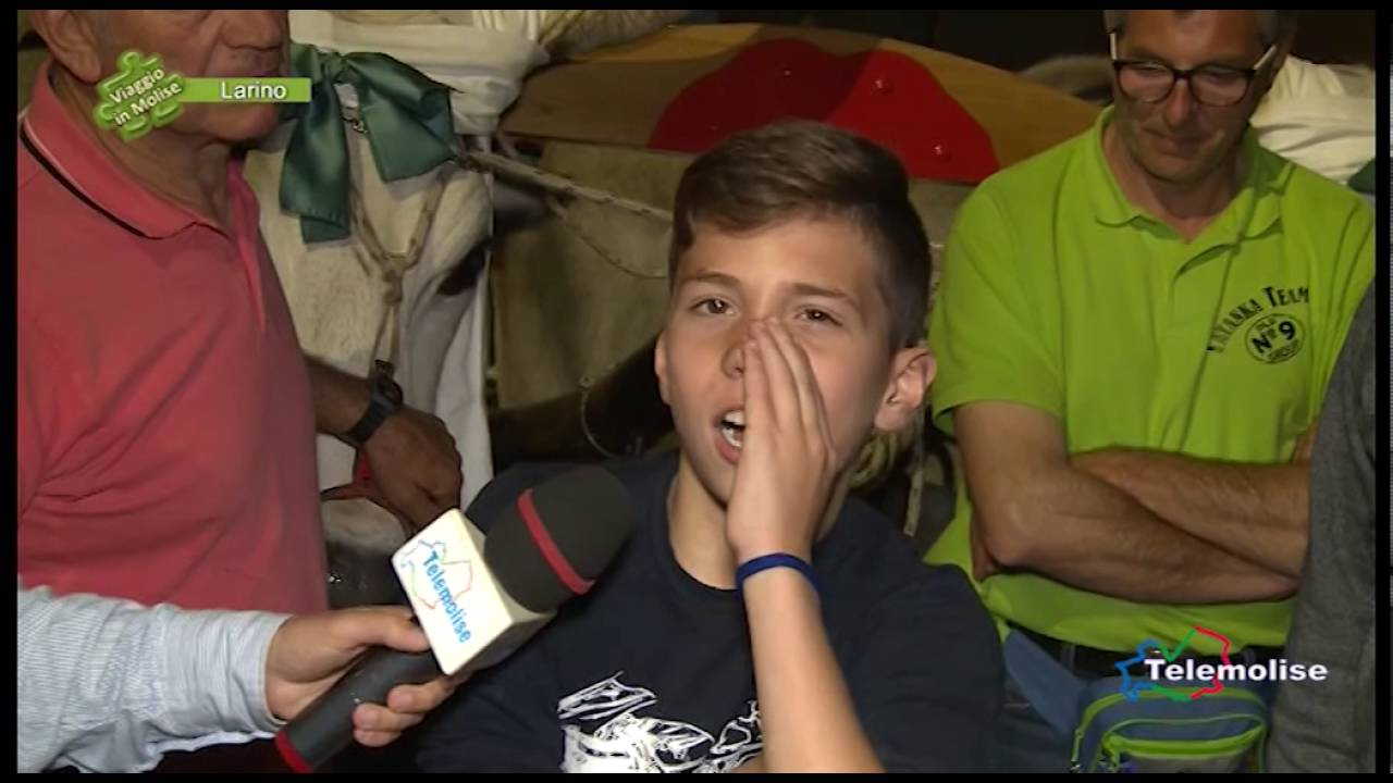 La festa di San Pardo  06 -  Larino -  Viaggio in Molise -  Puntata 3943 -  Telemolise