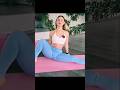 Yoga Exercises #flexibility #yogapostures #yoga #leggings #stretching