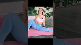 Yoga Exercises #flexibility #yogapostures #yoga #leggings #stretching