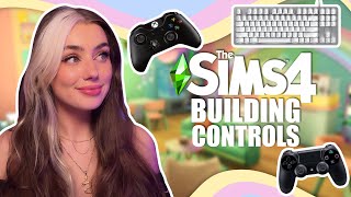 Sims 4 Building Controls for PC, PlayStation & Xbox │ Build Tips & Tricks │ Tutorial