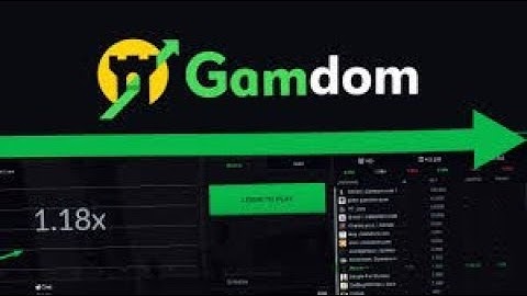 Gamdom promo code!