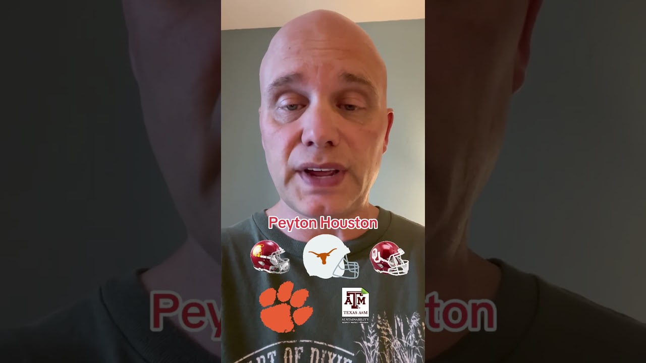 Quarterback Peyton Houston Future 50 