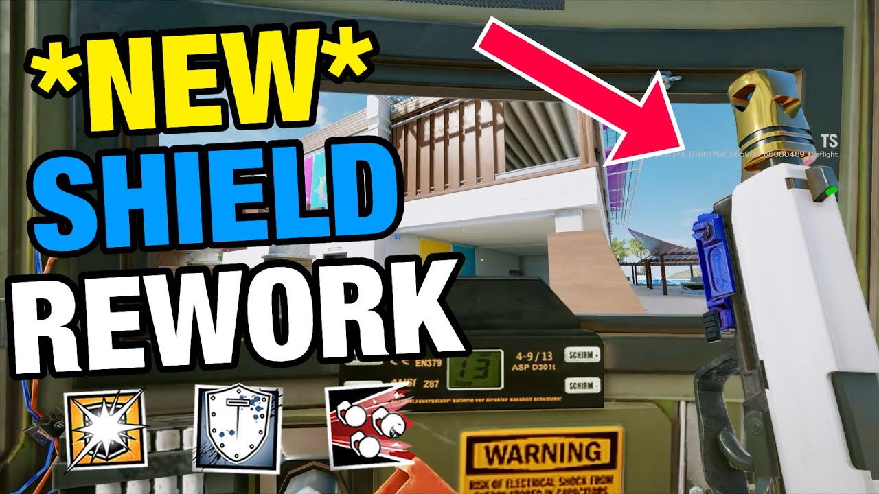 The NEW Shield Rework is BROKEN - YouTube