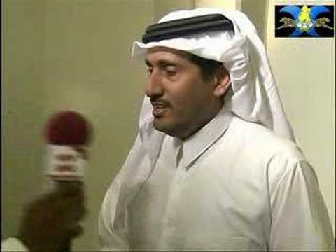 لقاء مع رئيس النادى الشيخ حمد بن ثامر