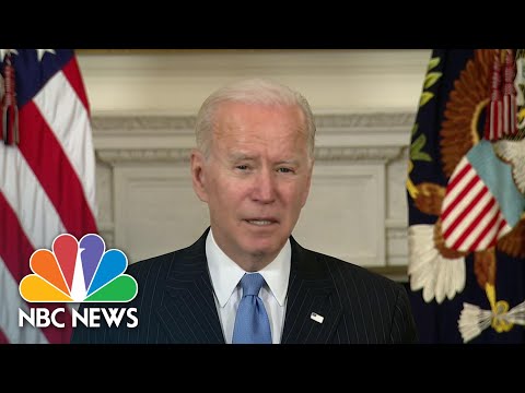 Biden: Enough Covid Vaccine Doses For Every Adult By End Of May - NBC Nightly News.