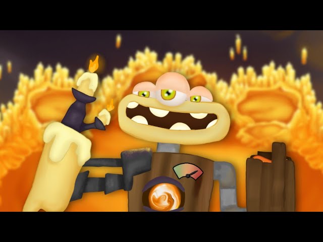 Epic wubbox on gold island (Animated) (Fan made) ft[@TroxMsm @Mystifyre ] 