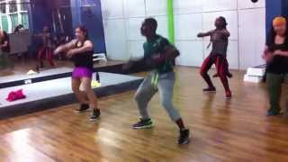 Zumba class at MMA FITNESS Dubai