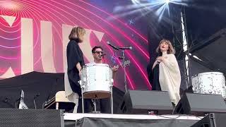 Lucius w/ Marcus Mumford - Strangers (Railbird Festival 2023 - Sat 6/3/23)