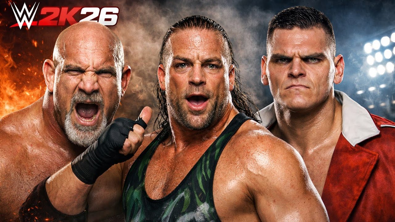 Голдберг против RVD против Гюнтера – Пауэр против Экстрим против Ринг Дженерал | Эпический матч W...