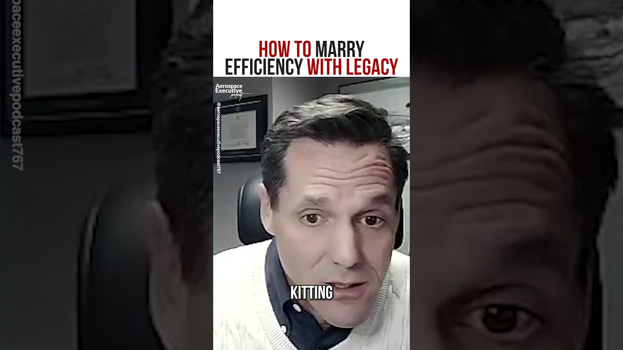 How to Marry Efficiency With Legacy