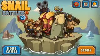 Snail Battles (Android Game) screenshot 3