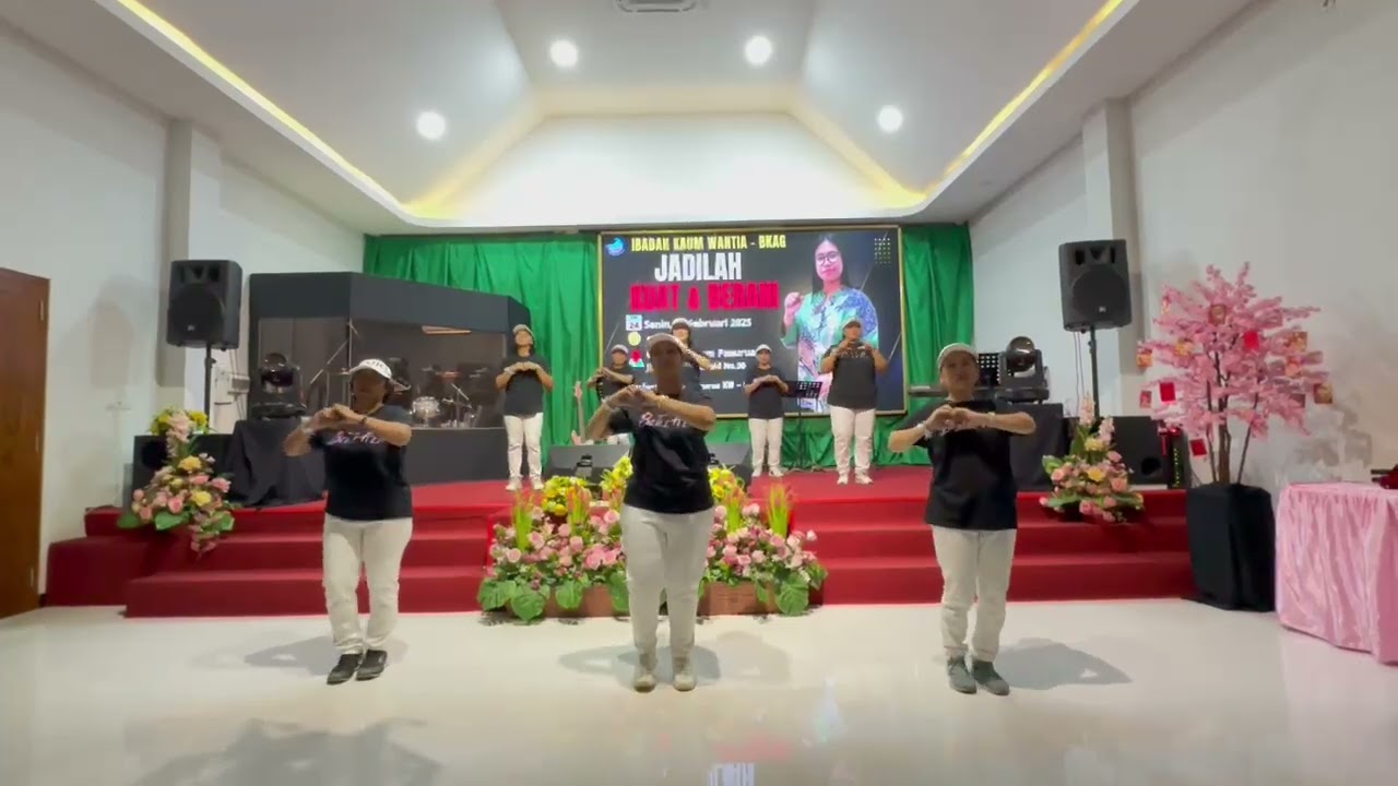 Dance Yesus Kekasih Jiwaku