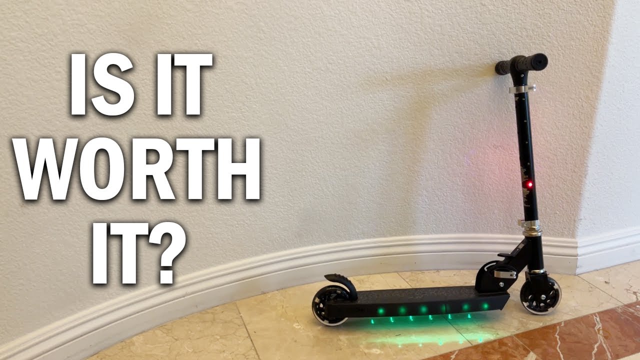 Jetson Jupiter Kick Scooter With LED Lights