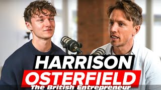 Harrison Osterfield: Actor & Entrepreneur With a Billion Dollar Idea Ep46