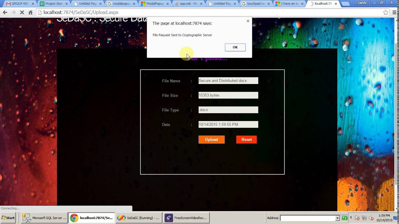 SeDaSC: Secure Data Sharing in Clouds | Dot Net Final Year Project