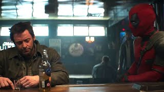 DEADPOOL AND WOLVERINE, Bar scene