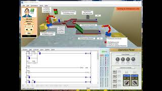 PLC FX Series MITSUBISHI Sorting&Distribution Line