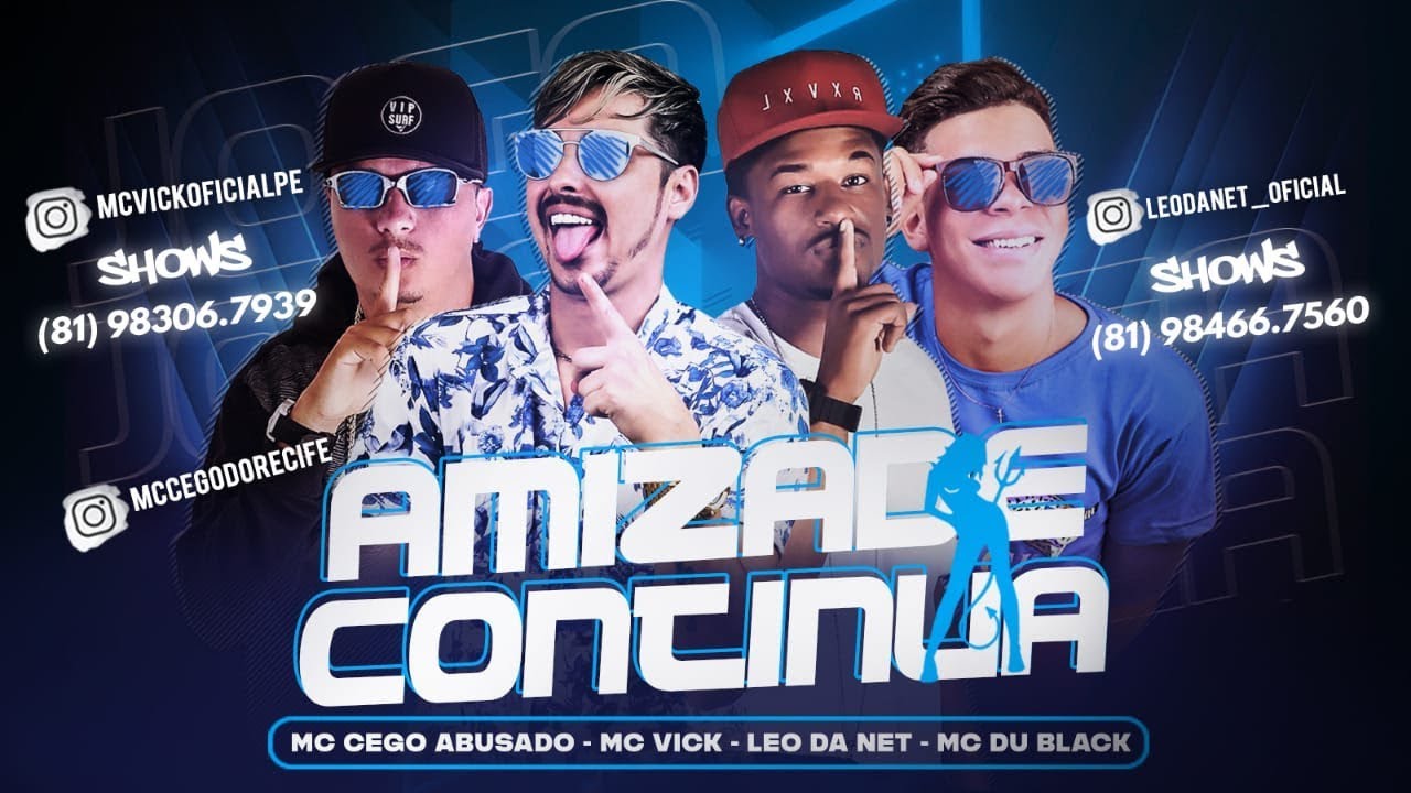 mc cego abusado mc vick e mc leo da net amizade mc cego abusado mc vick e mc leo da net amizade