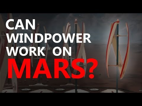 Video: Zouden windturbines op Mars werken?