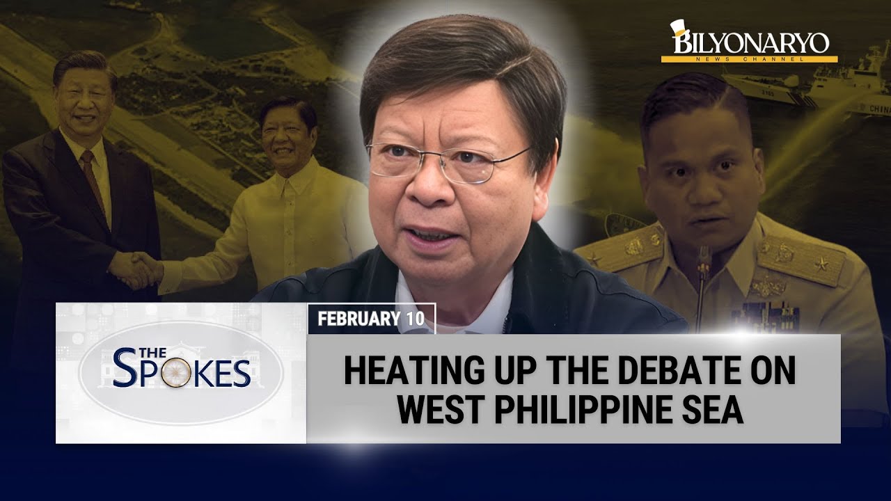The Spokes: Kalayaan Island Group, China Tensions, and Senate Politics | Sen. Rodante Marcoleta